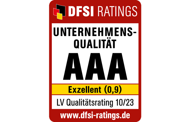 DFSI Unternehmensqualität AAA